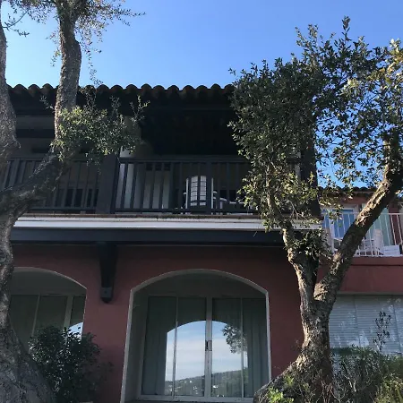 Ferienwohnung Les Restanques De Saint-Tropez Grimaud Exterior foto
